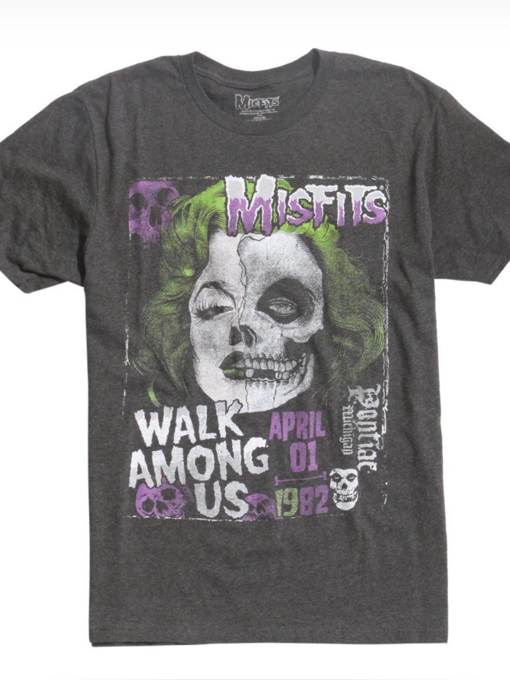 Misfits Walk Among Us Gig T-Shirt Size 2XL
